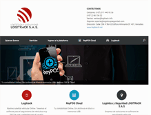 Tablet Screenshot of logitrack.info